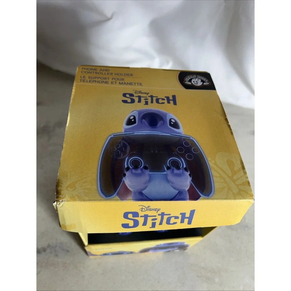 Disney's Lilo & Stitch Hula Stitch Phone and Controller Holder Brand New In Box